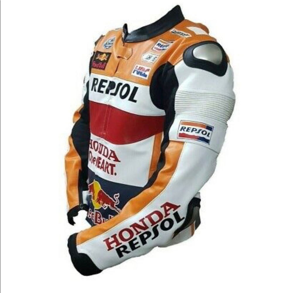 Motorbike Leather Jacket